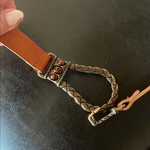 VTG CHICOS hook belt ✨